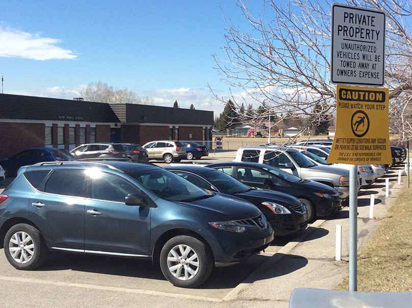 Parking & Drop-Off - Silver Springs School